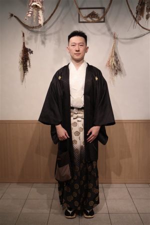 男性袴