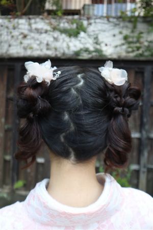 フリーチョイスヘアセット