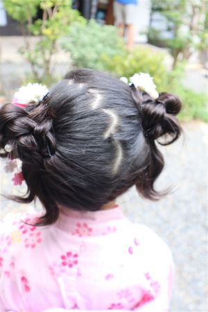 フリーチョイスヘアセット