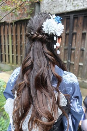 フリーチョイスヘアセット
