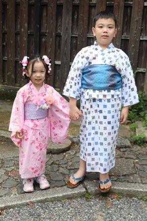 子供用浴衣