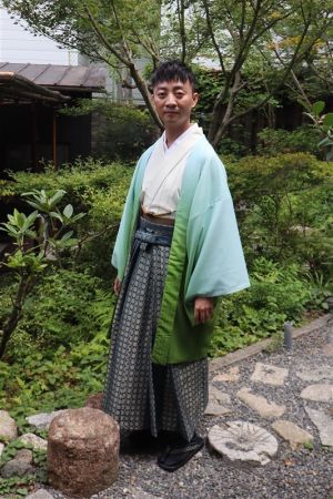 男性袴