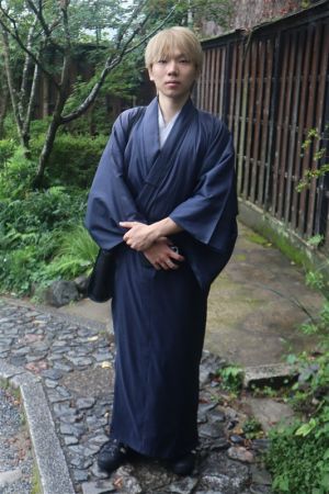 男性着物