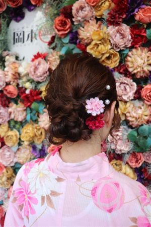 フリーチョイスヘアセット