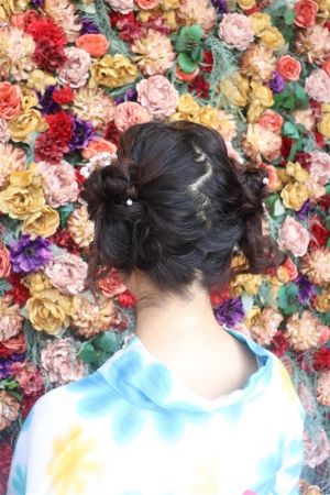 フリーチョイスヘアセット