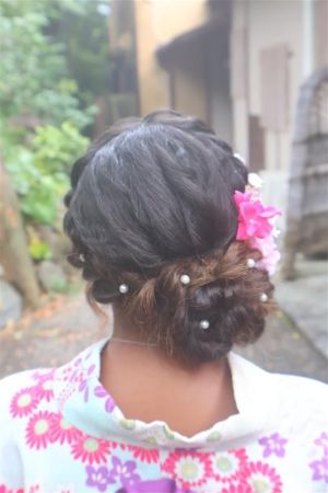 フリーチョイスヘアセット