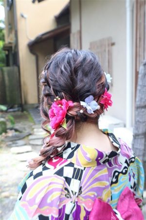 フリーチョイスヘアセット