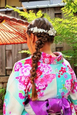 フリーチョイスヘアセット