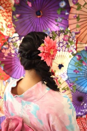 フリーチョイスヘアセット