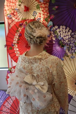フリーチョイスヘアセット