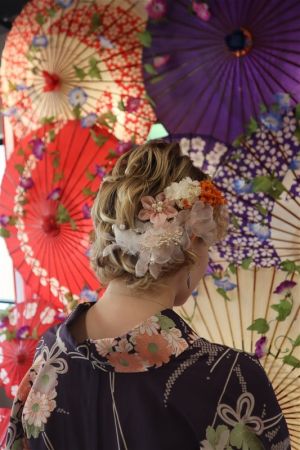 フリーチョイスヘアセット