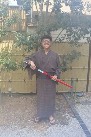 男性浴衣