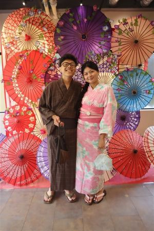 男性浴衣