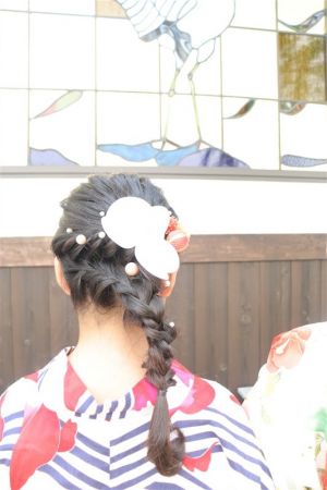 フリーチョイスヘアセット
