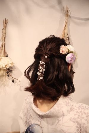 フリーチョイスヘアセット