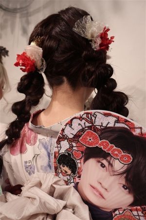 フリーチョイスヘアセット