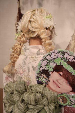 フリーチョイスヘアセット
