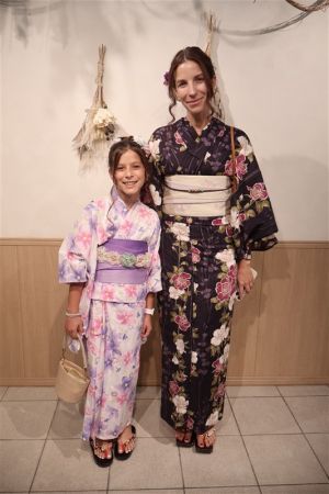 子供用浴衣