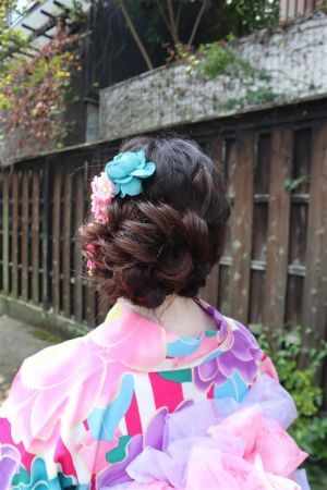 フリーチョイスヘアセット