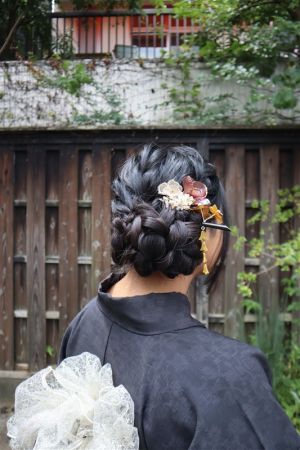 フリーチョイスヘアセット