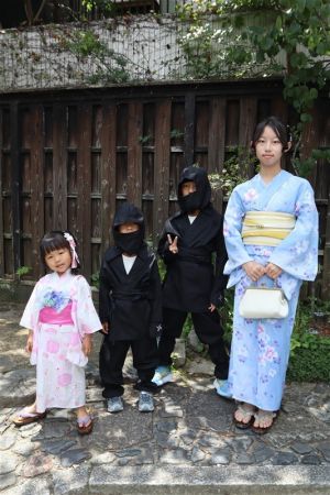 子供用浴衣