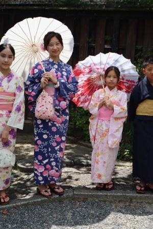 子供用浴衣