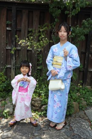 子供用浴衣