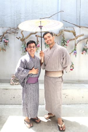 男性浴衣