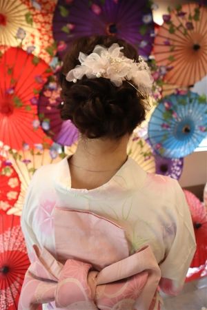 フリーチョイスヘアセット