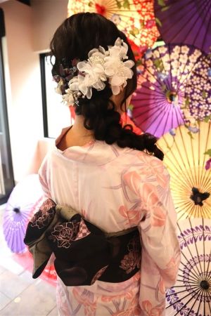 フリーチョイスヘアセット