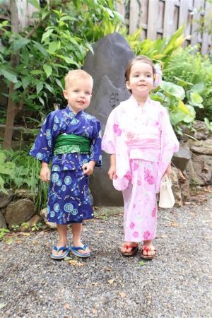 子供用浴衣