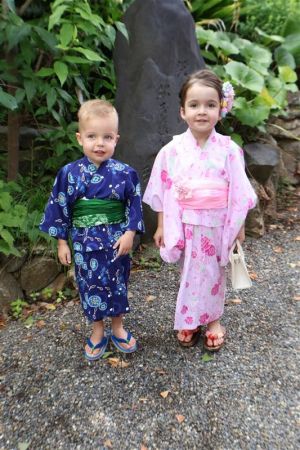 子供用浴衣