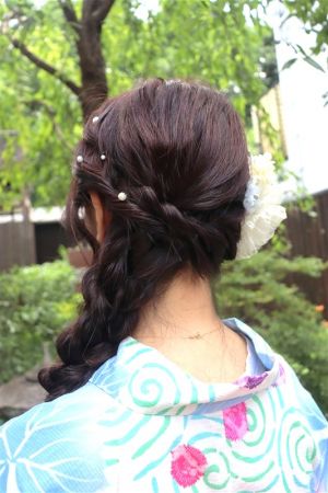フリーチョイスヘアセット