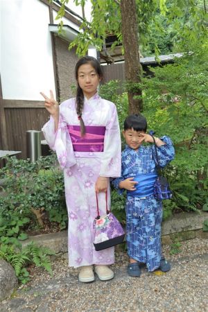 子供用浴衣
