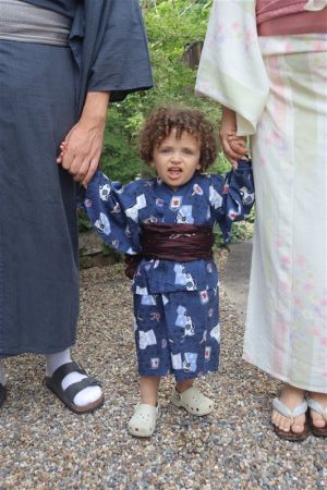 子供用浴衣