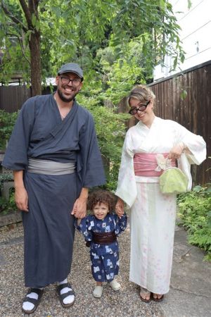 子供用浴衣