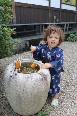 子供用浴衣