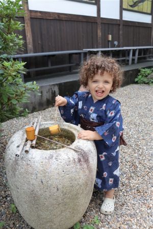 子供用浴衣