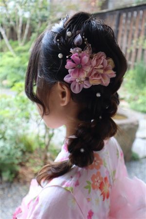 フリーチョイスヘアセット