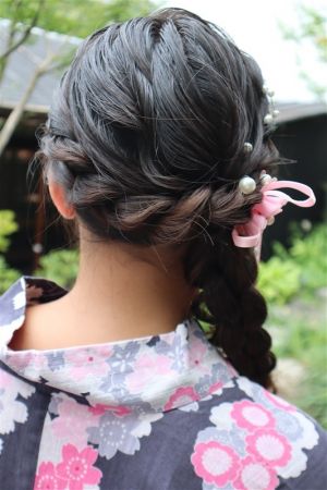 フリーチョイスヘアセット