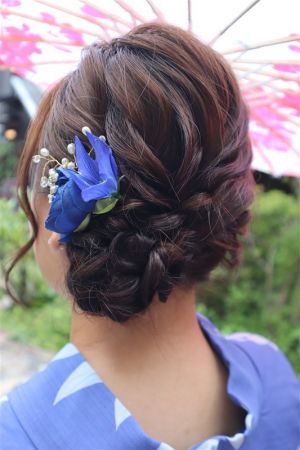 フリーチョイスヘアセット