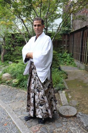 男性袴