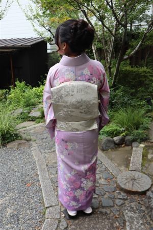 訪問着