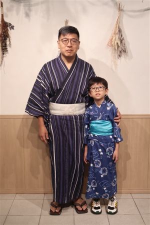 子供用浴衣