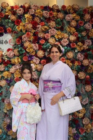 子供用浴衣