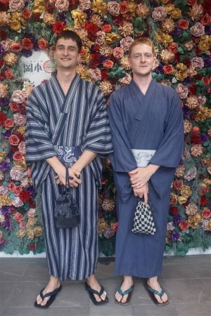 男性浴衣