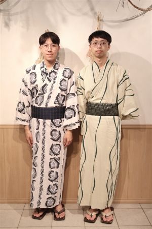 男性浴衣