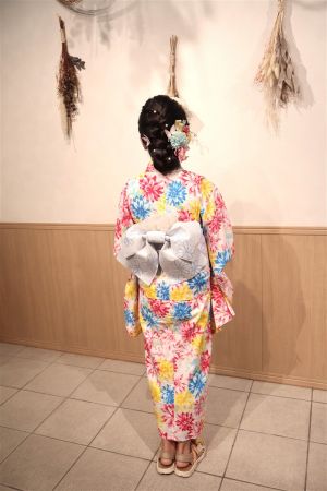 子供用浴衣