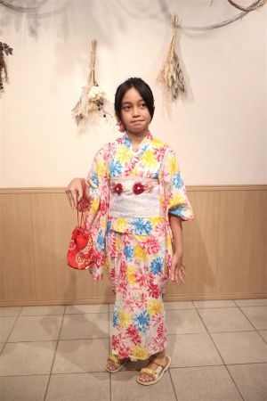 子供用浴衣