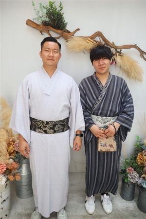 男性浴衣